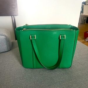Beautiful Esmeralda green Kate’s Spade purse